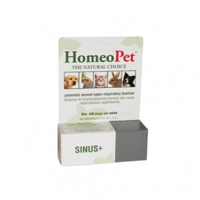 HomeoPet Sinus + (soin nasal) 15 ml     